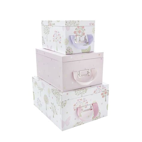 Seasonal Packaging Mixed Pastel or Cream Decorative Storage 